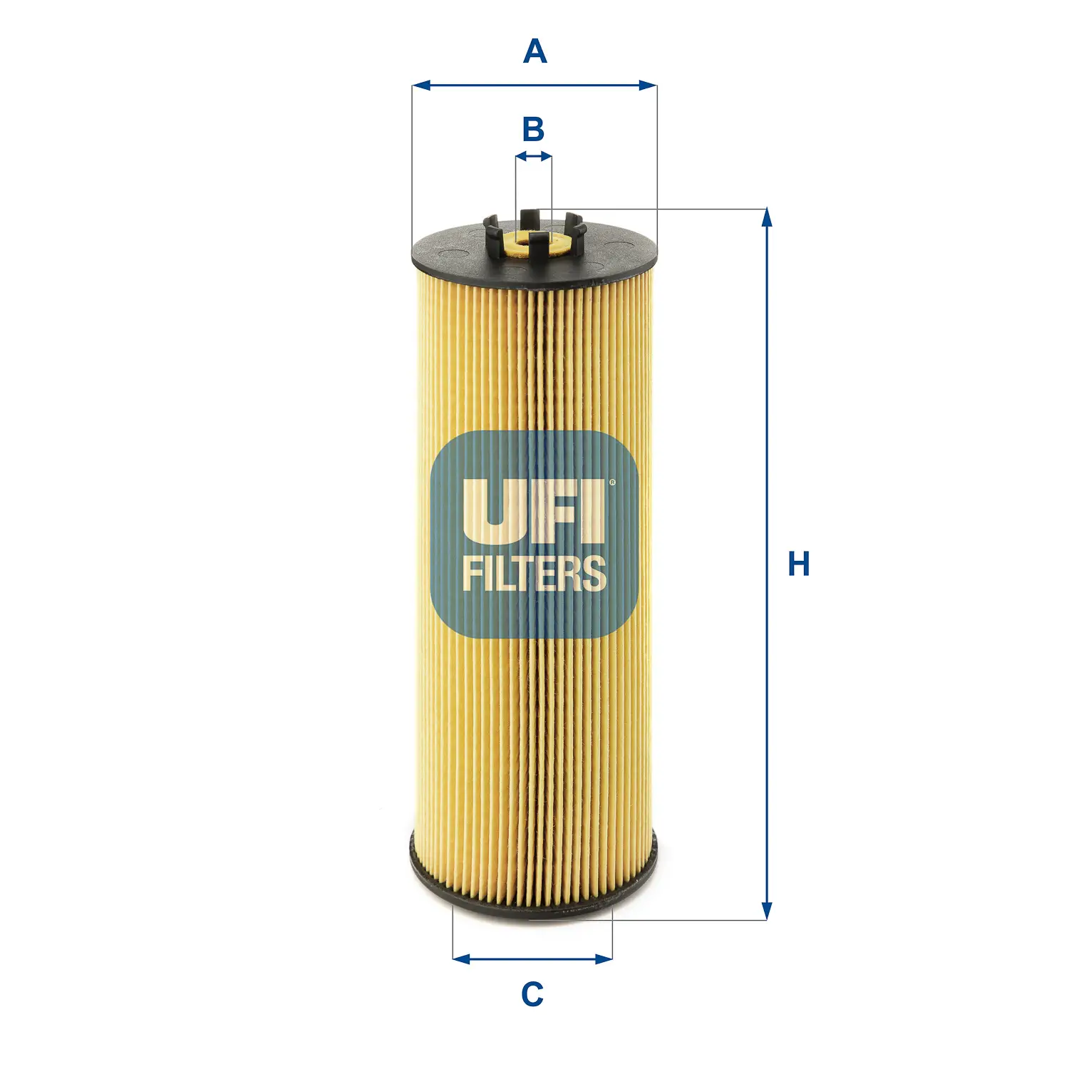 Ölfilter UFI 25.019.00
