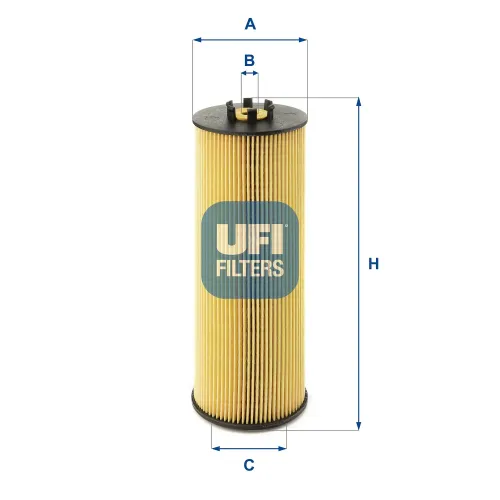 Ölfilter UFI 25.019.00 Bild Ölfilter UFI 25.019.00