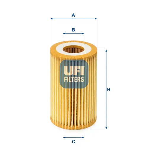Ölfilter UFI 25.022.00 Bild Ölfilter UFI 25.022.00