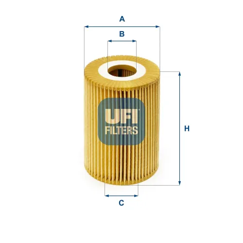 Ölfilter UFI 25.026.00 Bild Ölfilter UFI 25.026.00