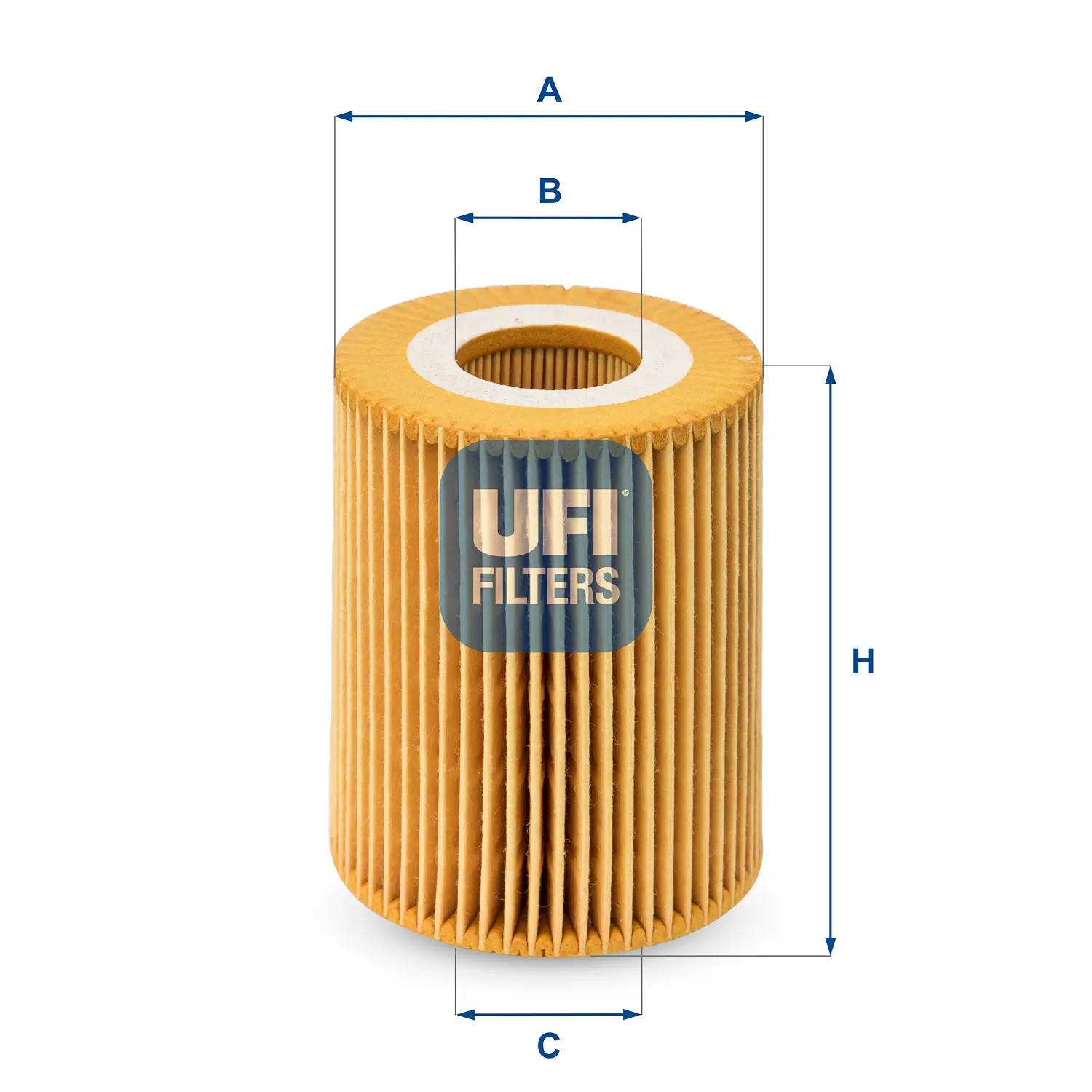 Ölfilter UFI 25.027.00