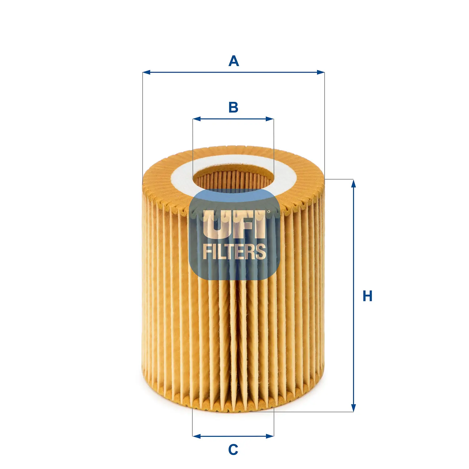 Ölfilter UFI 25.028.00