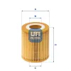 &Ouml;lfilter UFI 25.028.00