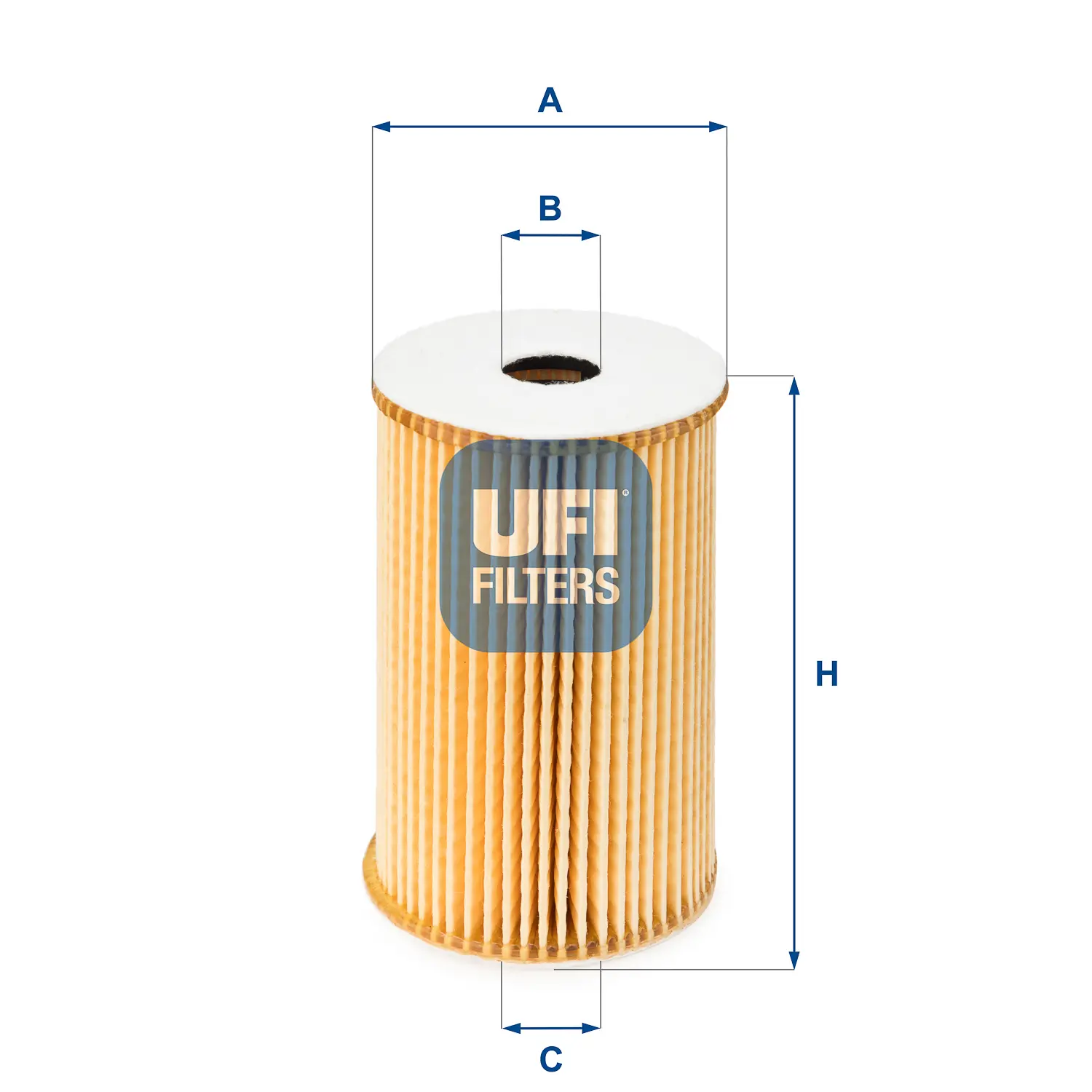 Ölfilter UFI 25.029.00