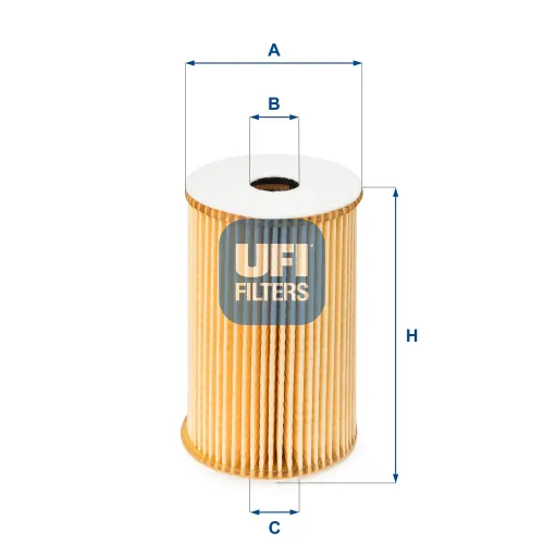 Ölfilter UFI 25.029.00 Bild Ölfilter UFI 25.029.00