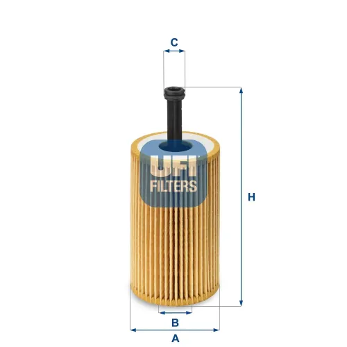 Ölfilter UFI 25.032.00 Bild Ölfilter UFI 25.032.00