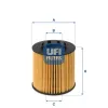 &Ouml;lfilter UFI 25.033.00