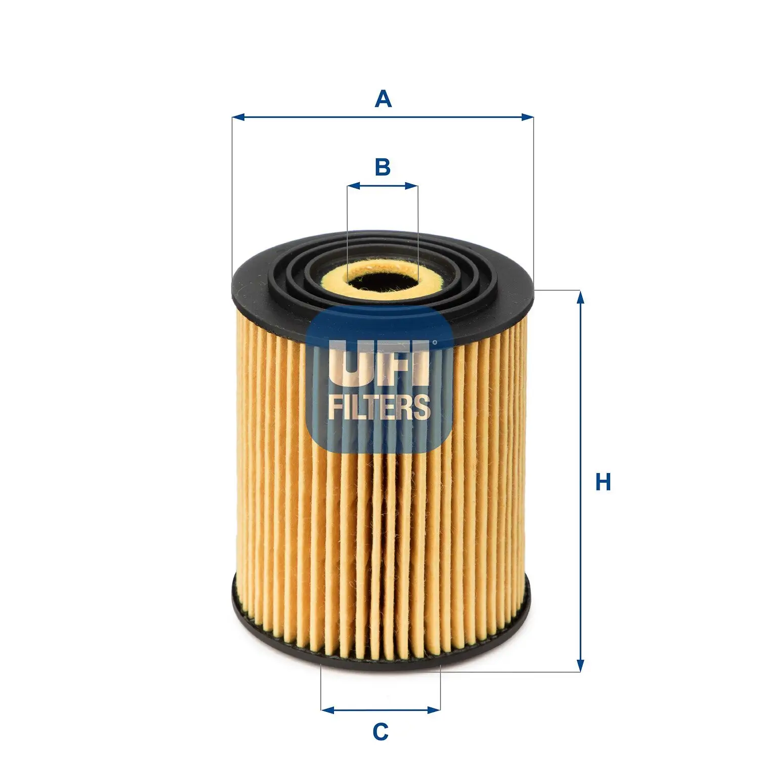 Ölfilter UFI 25.034.00