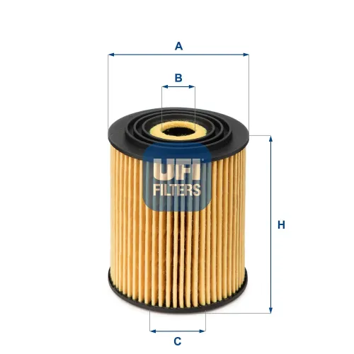 Ölfilter UFI 25.034.00 Bild Ölfilter UFI 25.034.00