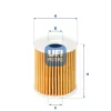&Ouml;lfilter UFI 25.035.00