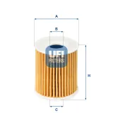 Ölfilter UFI 25.035.00