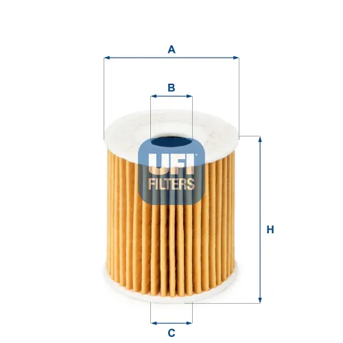 Ölfilter UFI 25.035.00 Bild Ölfilter UFI 25.035.00