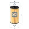 Ölfilter UFI 25.038.00