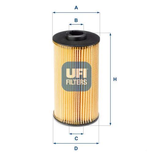 Ölfilter UFI 25.038.00 Bild Ölfilter UFI 25.038.00