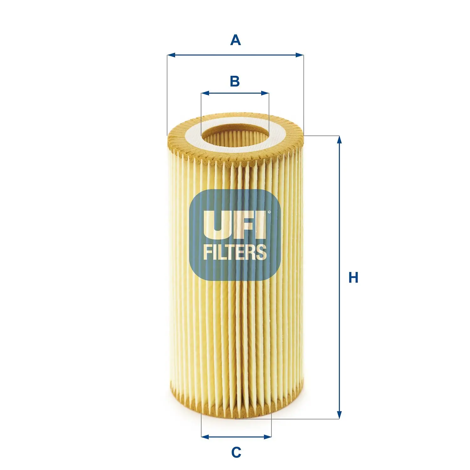 Ölfilter UFI 25.040.00