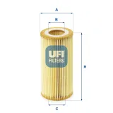 Ölfilter UFI 25.040.00