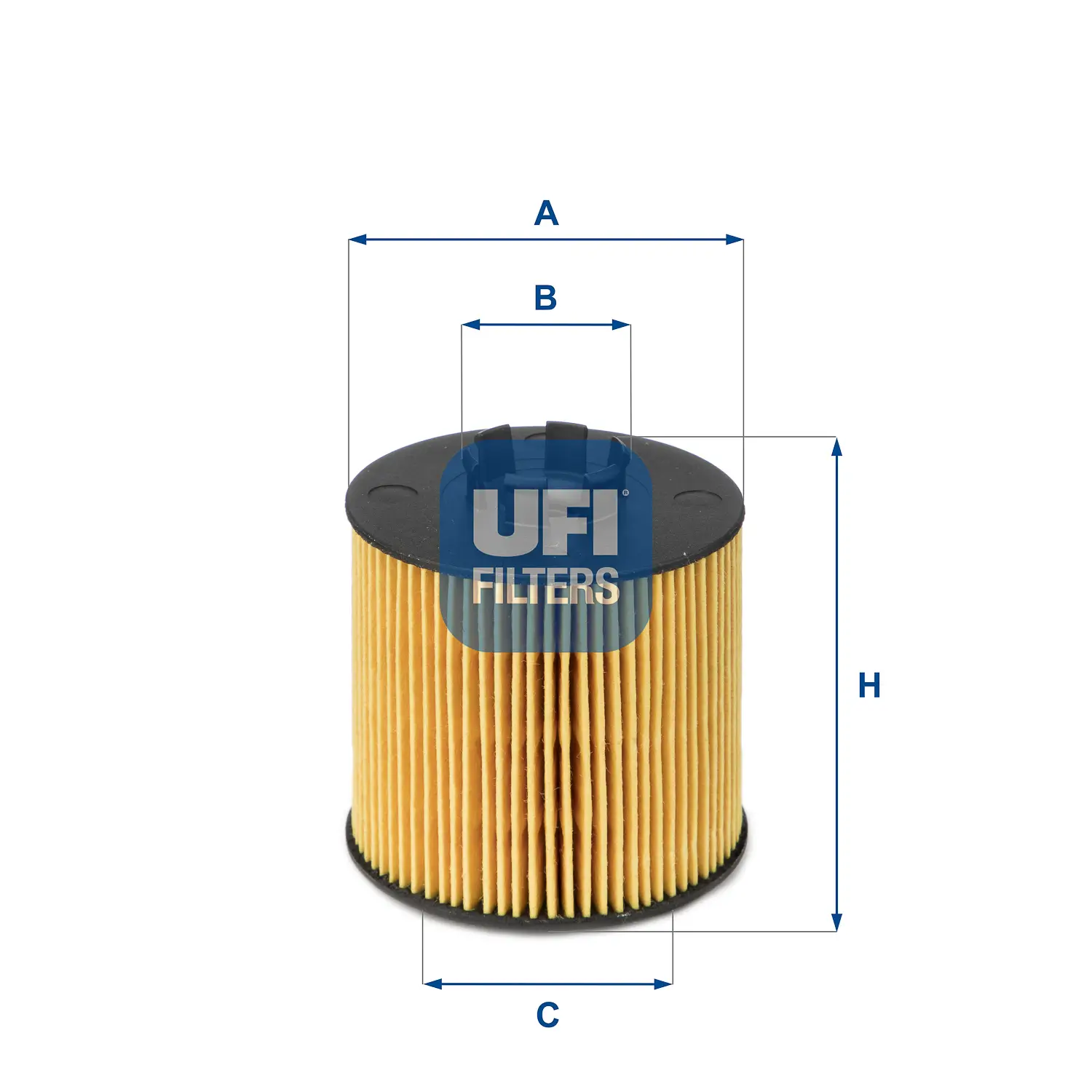 Ölfilter UFI 25.047.00