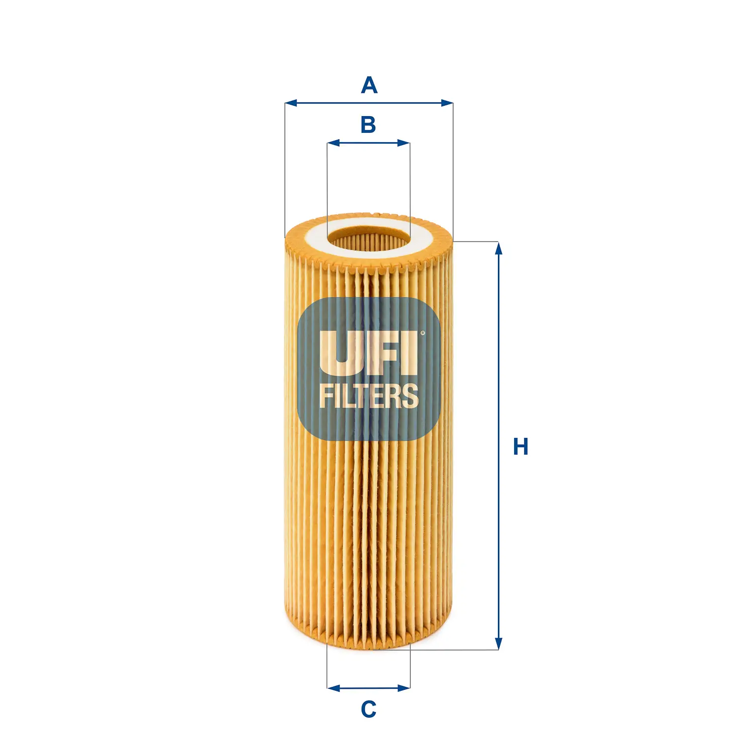 Ölfilter UFI 25.048.00