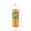 &Ouml;lfilter UFI 25.048.00