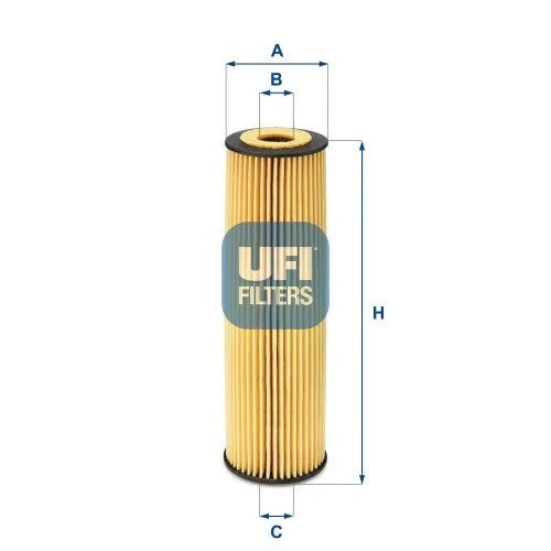 Ölfilter UFI 25.050.00 Bild Ölfilter UFI 25.050.00