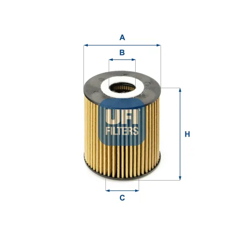 Ölfilter UFI 25.052.00 Bild Ölfilter UFI 25.052.00