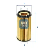 Ölfilter UFI 25.053.00