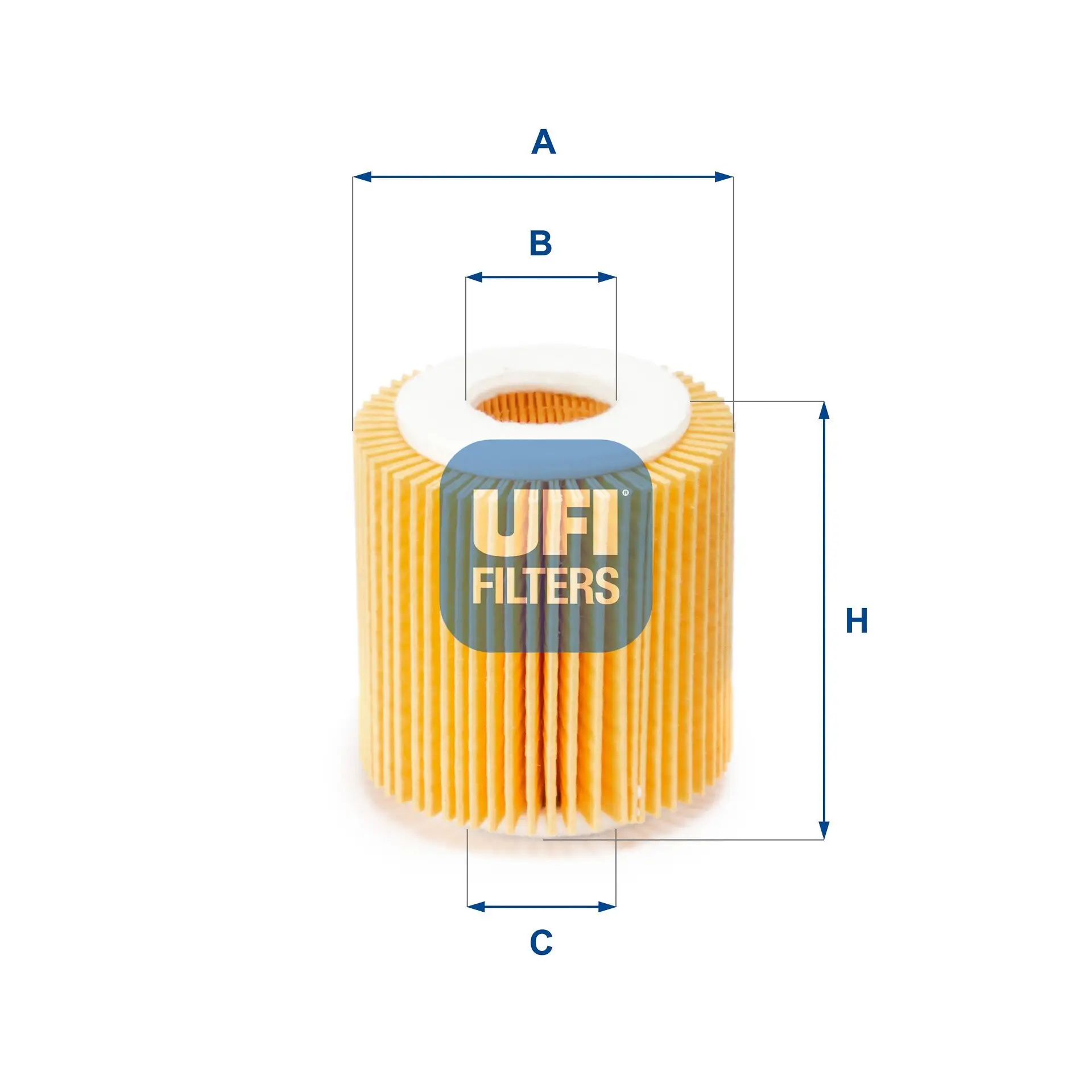 Ölfilter UFI 25.056.00