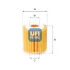 &Ouml;lfilter UFI 25.056.00