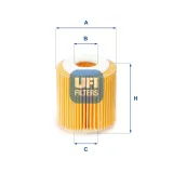 Ölfilter UFI 25.056.00