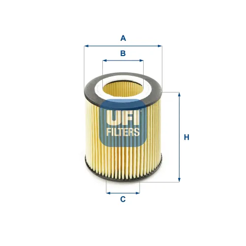 Ölfilter UFI 25.058.00 Bild Ölfilter UFI 25.058.00