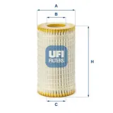 Ölfilter UFI 25.059.00