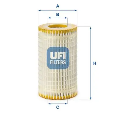 Ölfilter UFI 25.059.00 Bild Ölfilter UFI 25.059.00