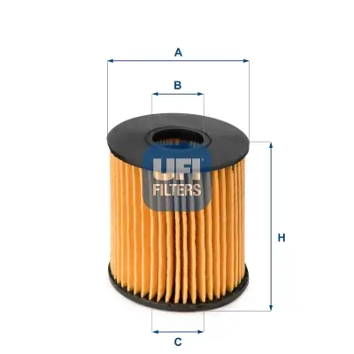 Ölfilter UFI 25.060.00