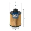 &Ouml;lfilter UFI 25.061.00