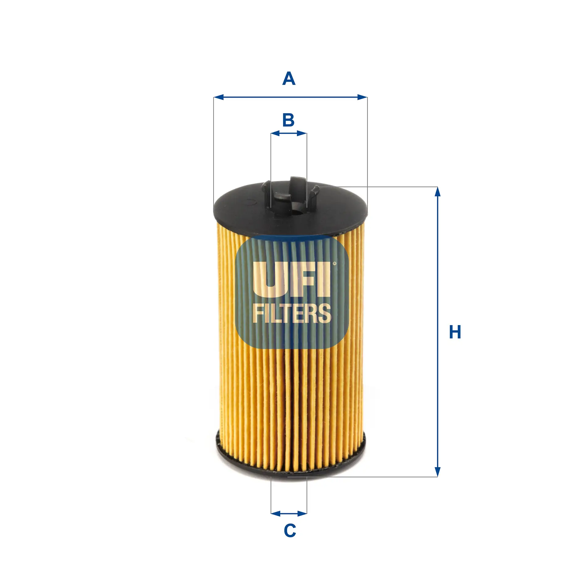 Ölfilter UFI 25.064.00