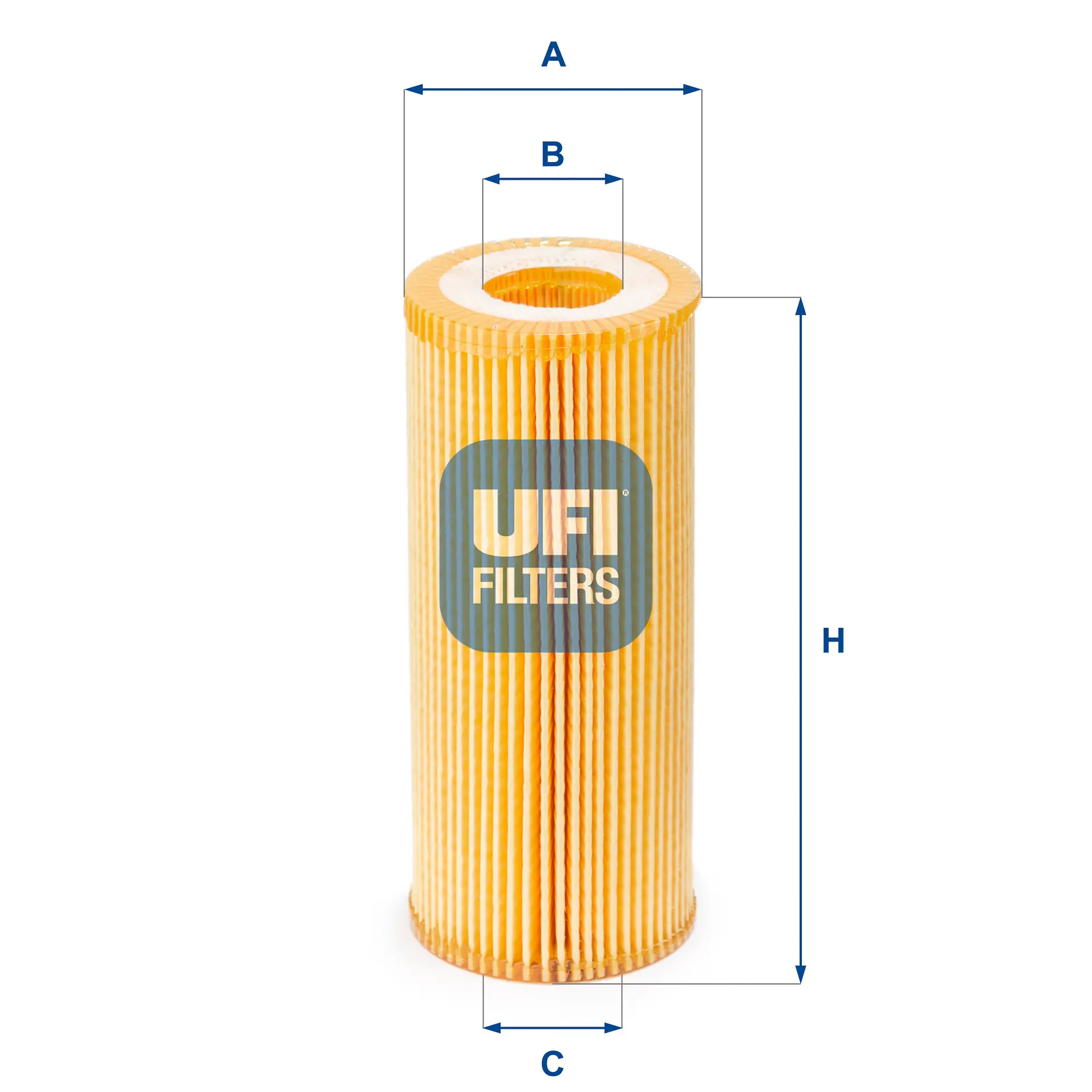 Ölfilter UFI 25.065.00
