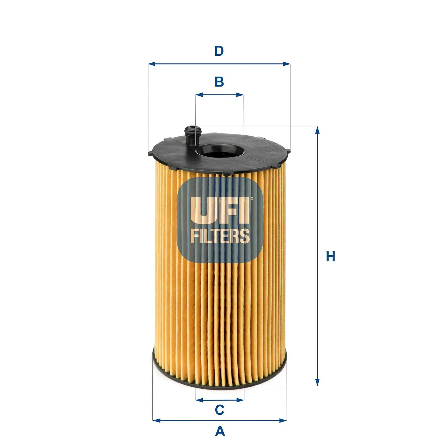 Ölfilter UFI 25.066.00