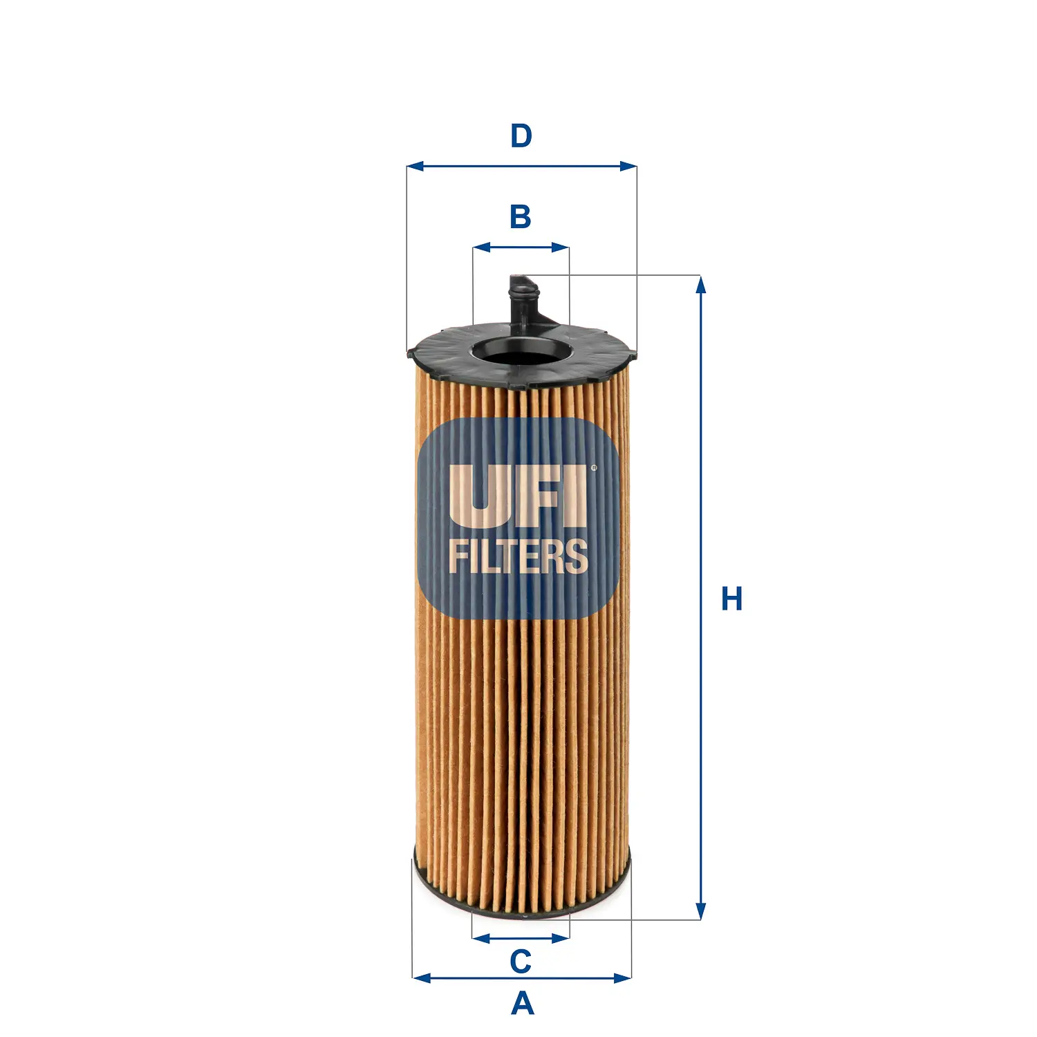 Ölfilter UFI 25.068.00