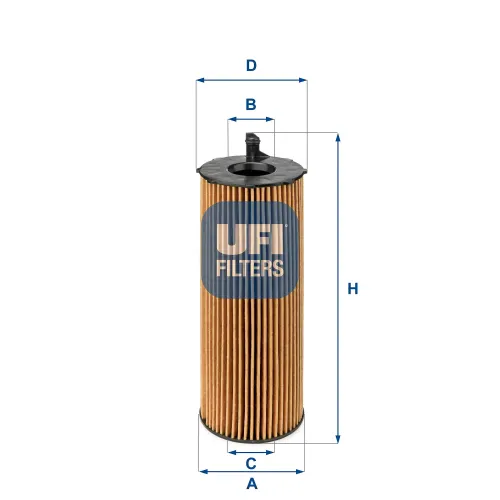 Ölfilter UFI 25.068.00 Bild Ölfilter UFI 25.068.00