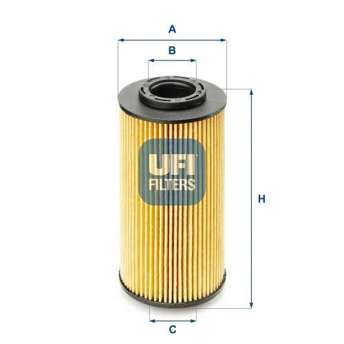 Ölfilter UFI 25.070.00 Bild Ölfilter UFI 25.070.00