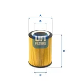 Ölfilter UFI 25.071.00