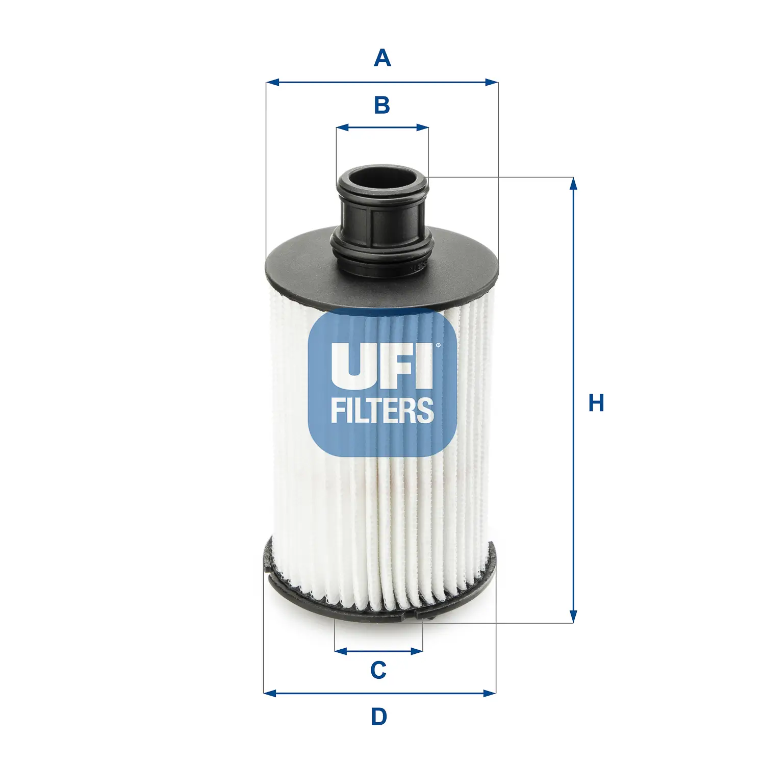 Ölfilter UFI 25.073.02