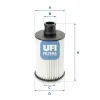 &Ouml;lfilter UFI 25.073.02