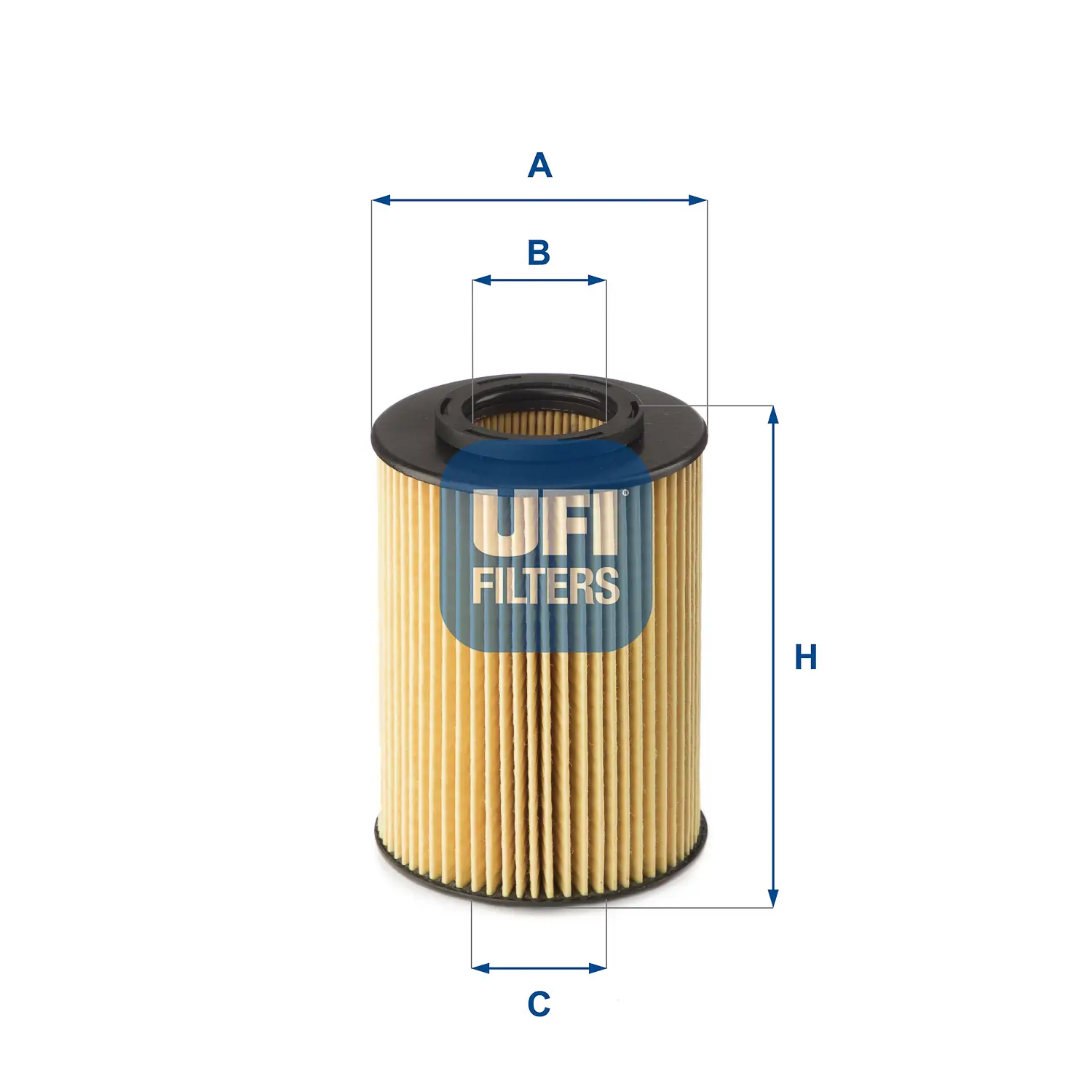 Ölfilter UFI 25.075.00