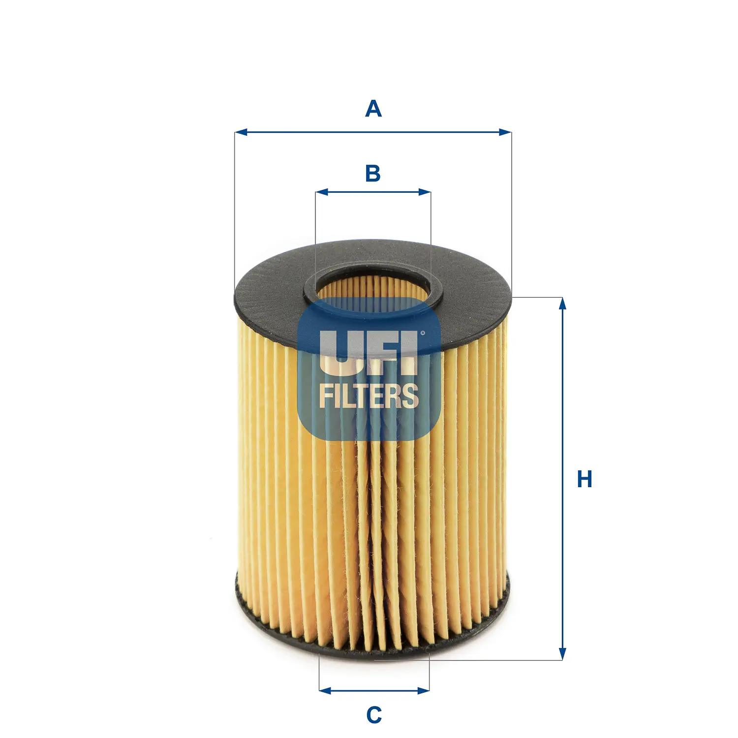 Ölfilter UFI 25.077.00
