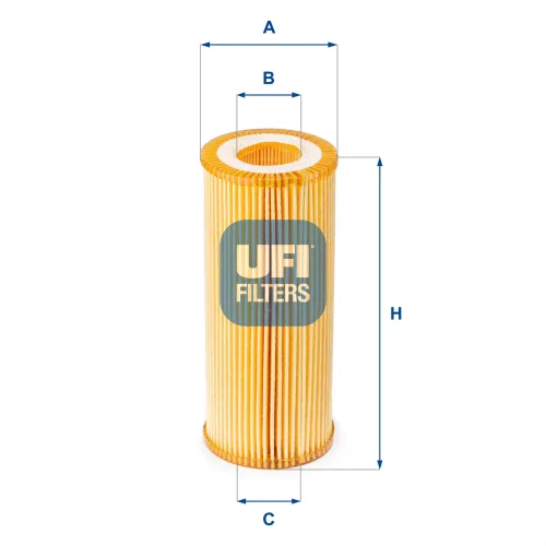 Ölfilter UFI 25.080.00 Bild Ölfilter UFI 25.080.00