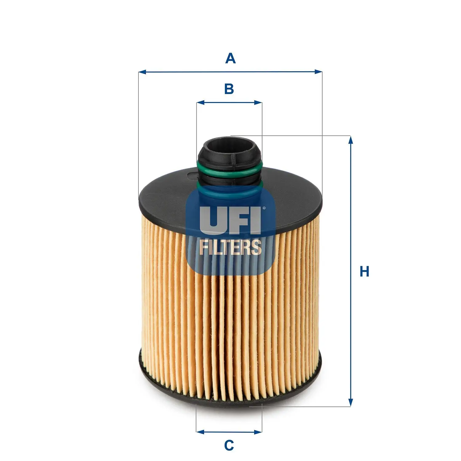 Ölfilter UFI 25.083.00