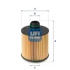 &Ouml;lfilter UFI 25.083.00