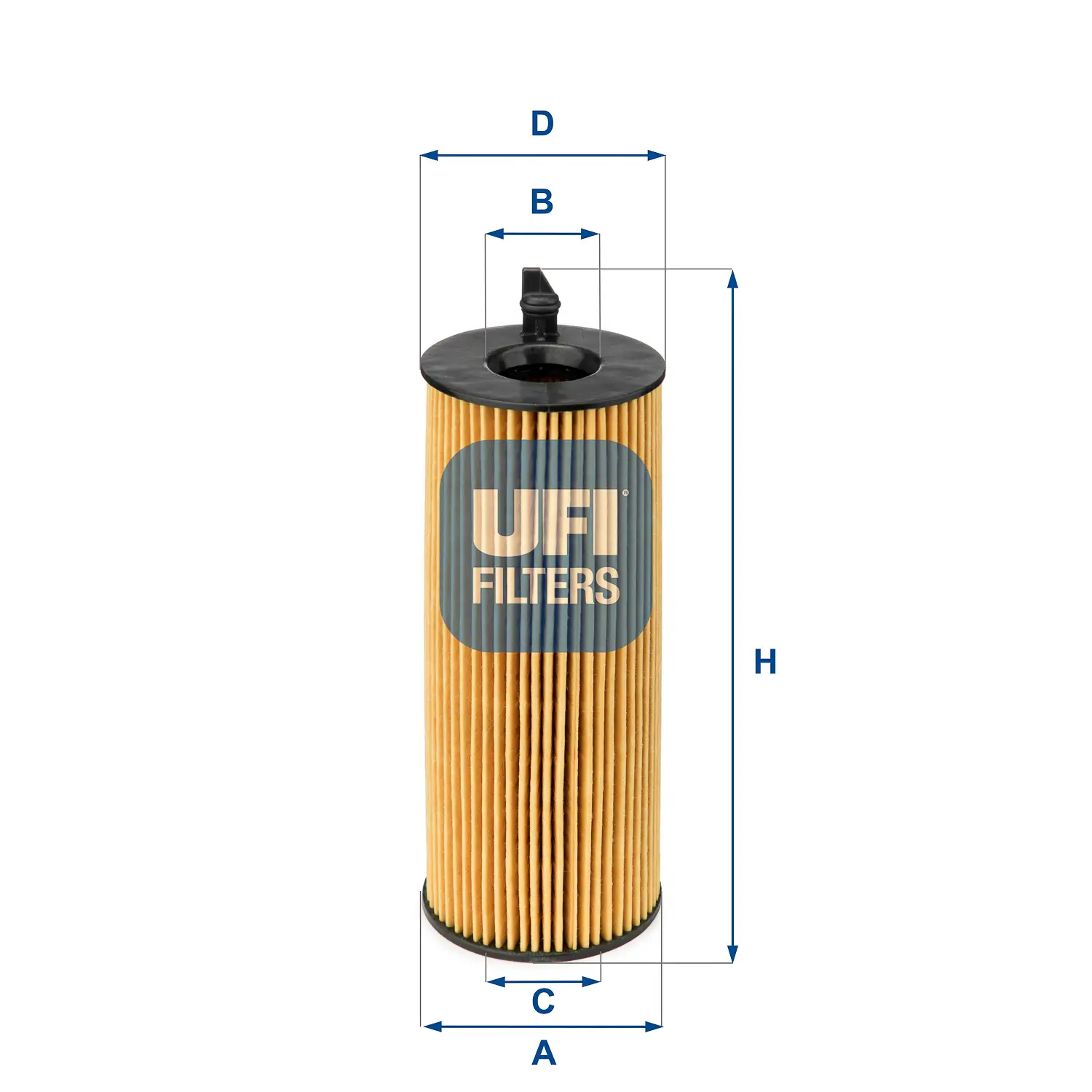Ölfilter UFI 25.084.00