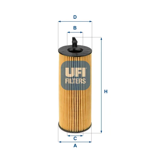 Ölfilter UFI 25.084.00 Bild Ölfilter UFI 25.084.00